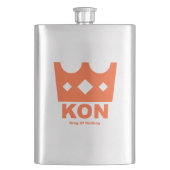 Flasque Roi de rien (devant)