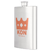 Flasque Roi de rien (Gauche)