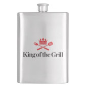 Flasque Roi du gril (devant)