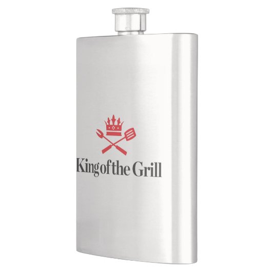 Flasque Roi du gril (Gauche)