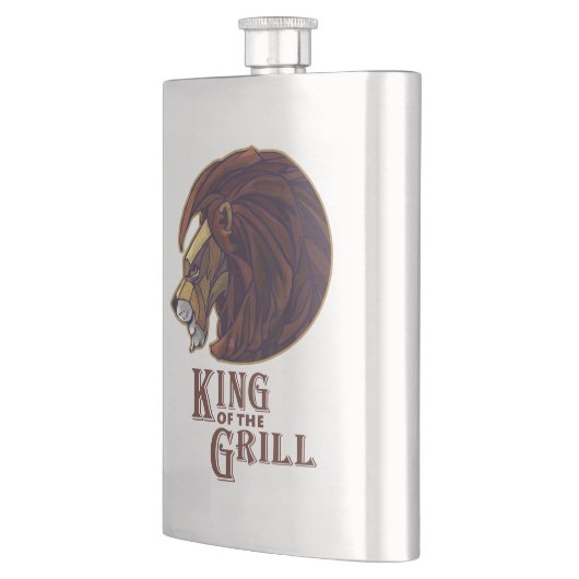 Flasque Roi du Grill (Gauche)