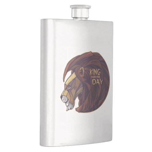 Flasque Roi pour le jour (Droite)