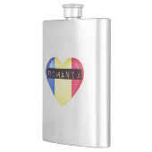 Flasque Romania Heart (Gauche)