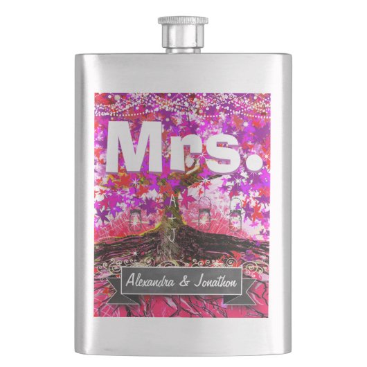 Flasque Romantique Hirloom Vintage Mason Jar (devant)