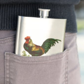 Flasque Rooster (En situation)