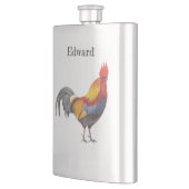 Flasque Rooster (Gauche)