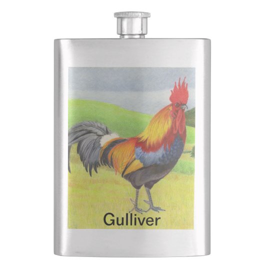 Flasque Rooster (devant)
