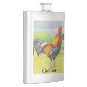 Flasque Rooster (Droite)