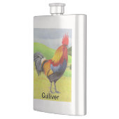 Flasque Rooster (Gauche)