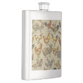 Flasque Rooster Poulet de la ferme Pays Animal (Droite)