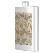 Flasque Rooster Poulet de la ferme Pays Animal (Gauche)