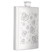 Flasque Rose (Droite)