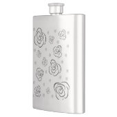 Flasque Rose (Gauche)