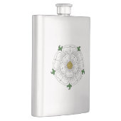 Flasque Rose blanche de York (Droite)
