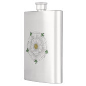 Flasque Rose blanche de York (Gauche)