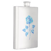 Flasque Rose bleu brûlant (Droite)