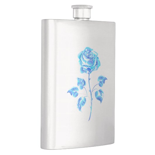 Flasque Rose bleu brûlant (Droite)