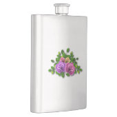 Flasque Rose Flowers (Droite)