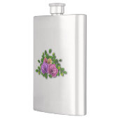 Flasque Rose Flowers (Gauche)