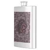 Flasque Rose Mandala (Gauche)