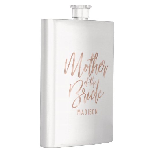 Flasque Rose Or Mariage moderne mère de la mariée (Droite)