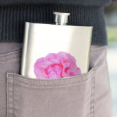 Flasque rose rose (En situation)