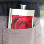 Flasque Rose rouge (En situation)