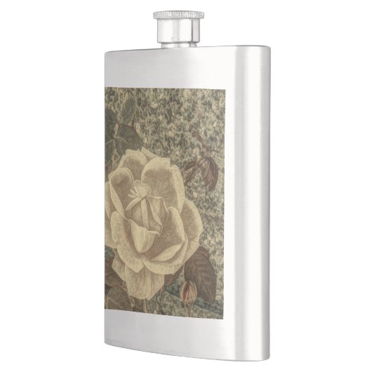 Flasque Rose rustique (Gauche)