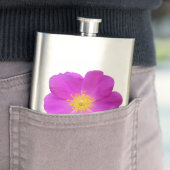 Flasque Rose sauvage 2 (En situation)