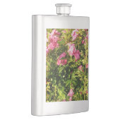 Flasque Roses roses en fleur (Droite)