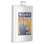 Flasque Rosie le Riveter : Une femme forte pour l'autonomi (Droite)