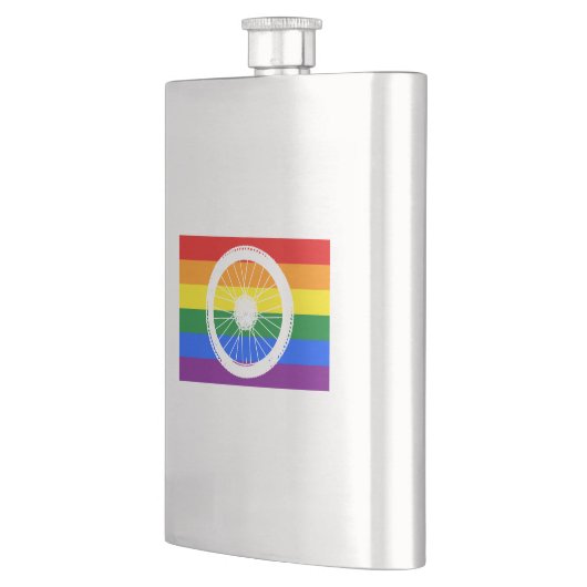 Flasque Roue cyclable de la Fierté (Gauche)