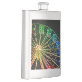 Flasque Roue Ferris verte et bleue (Droite)