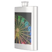 Flasque Roue Ferris verte et bleue (Gauche)