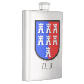 Flasque Rouge et Bleu, il doit (Droite)