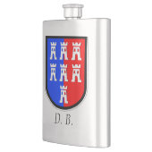 Flasque Rouge et Bleu, il doit (Gauche)