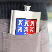 Flasque Rouge et Bleu, il doit (En situation)