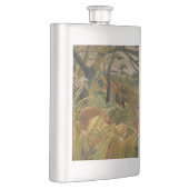 Flasque Rousseau Jungle Tropical Tiger Art (Droite)