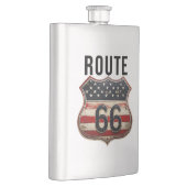 Flasque Route 66 (Droite)