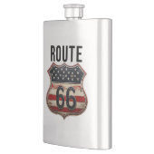 Flasque Route 66 (Gauche)