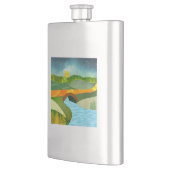 Flasque Route d'or (Gauche)