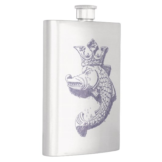 Flasque Royal Pike (Droite)