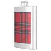 Flasque Royal Stewart tartan rouge noir plaid (Gauche)