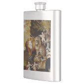 Flasque Royaume pacifique Biche animal classique (Gauche)