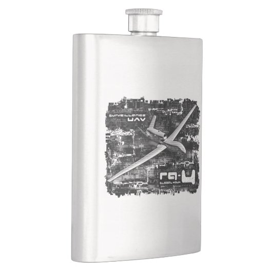 Flasque RQ-4 Global Hawk (Droite)