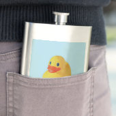 Flasque Rubber Ducky (En situation)