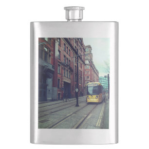 Flasque rues Manchester