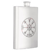 Flasque Runes de protection végétarienne islandaises (Droite)