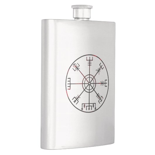 Flasque Runes de protection végétarienne islandaises (Droite)