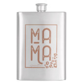 Flasque Russe Boho Mama (devant)